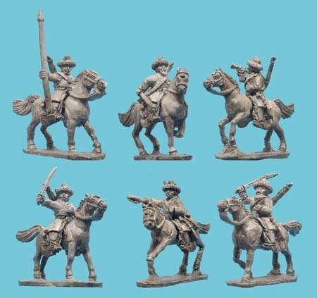 Tartar Cavalry with Command